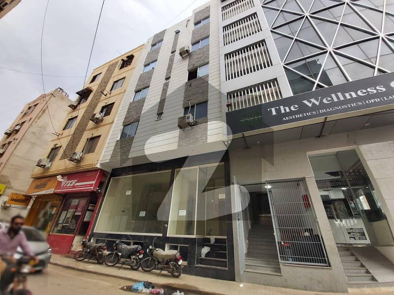 Brand New Ideal Location Ground With Basement In Bukhari Commercial