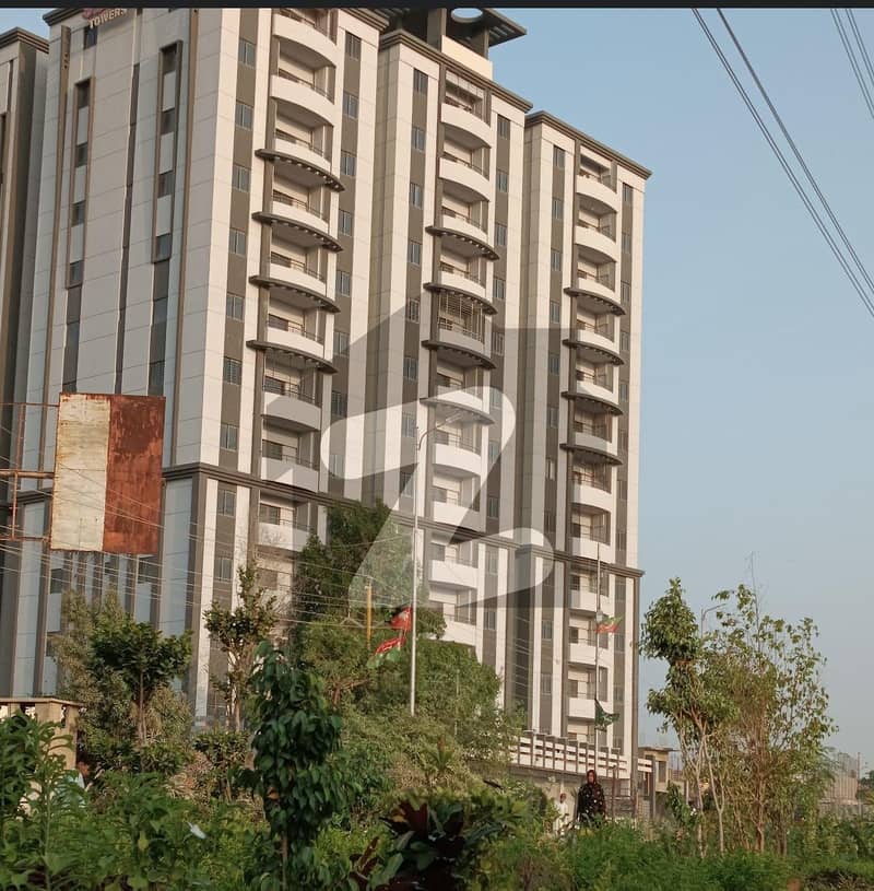 سم سم ٹاورز گلشنِ معمار,گداپ ٹاؤن,کراچی میں 3 کمروں کا 8 مرلہ فلیٹ 1.25 کروڑ میں برائے فروخت۔