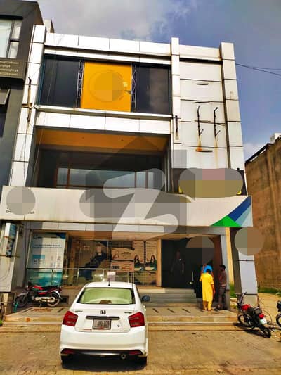 ڈی ایچ اے فیز 3 ڈیفنس (ڈی ایچ اے),لاہور میں 8 مرلہ عمارت 25.0 کروڑ میں برائے فروخت۔