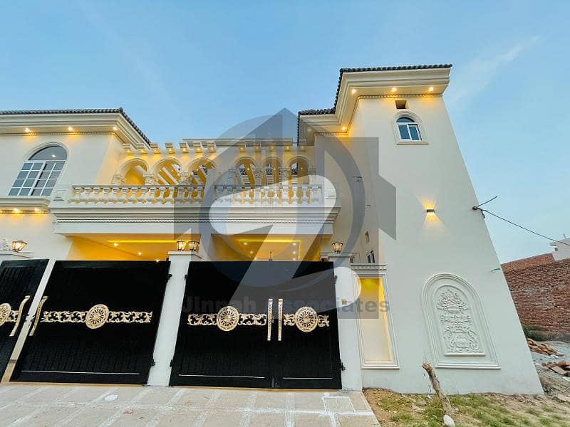 4 Marla Brand New Spanish House For Sale