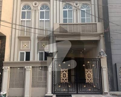 Prominently-Located 4 Marla House Available In Al Hafeez Garden - Ibraheem Block