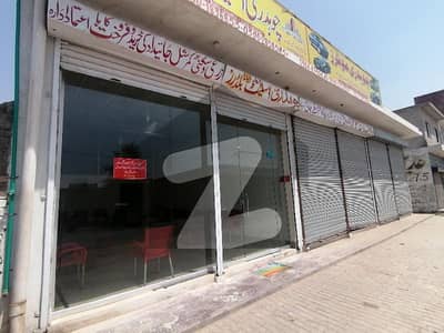 A Prime Location 5 Marla Shop In Nawabpur Road Is On The Market For Sale