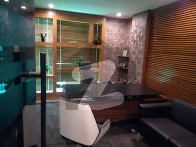 Office For Sale Dha Phase 8 Murtaza Commercial 1050sft Fully Furnished