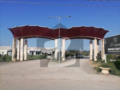 Prime Location Residential Plot Spread Over 5 Marla In Hashim Babar Town Available