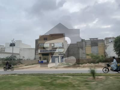 کے ای ایس سی ہاؤسنگ سوسائٹی سکیم 33,کراچی میں 8 مرلہ رہائشی پلاٹ 2.8 کروڑ میں برائے فروخت۔