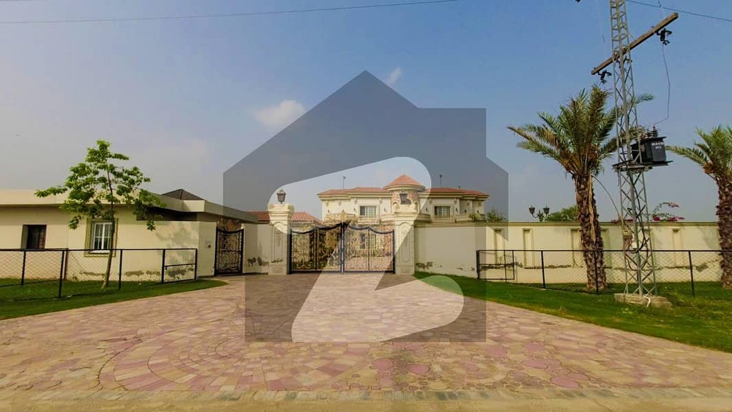 8 Kanal Luxurious Corner Farm House Is Available For Sale On Bedian Road Lahore