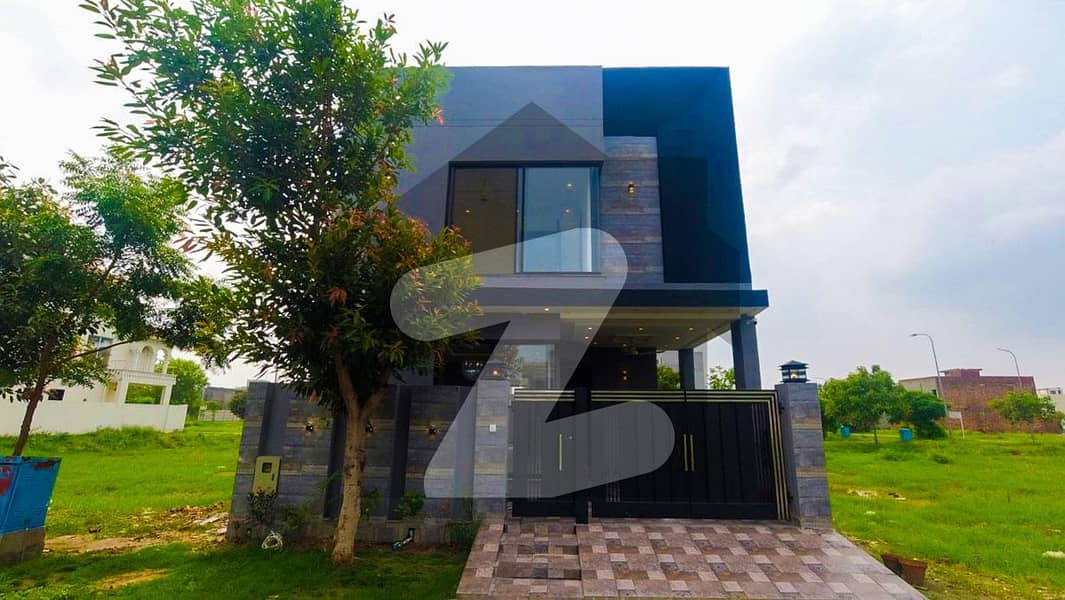 05 Marla Brand New Modern House For Sale In Dha 9 Town . . . .