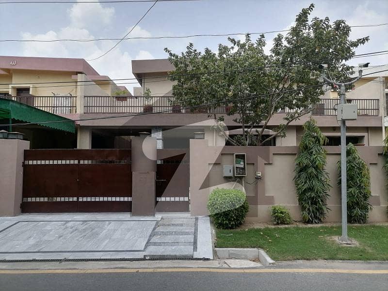 14 Marla Semi Furnished House Is Available For Sale In Paf Falcon Complex Gulberg Lahore