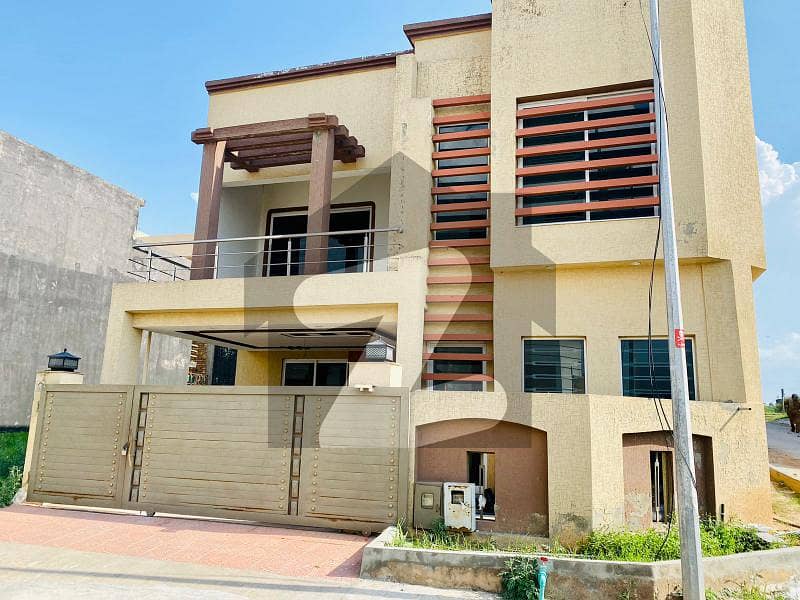 7 Marla House Is Available For Rent In Bahria Town Phase 8 Rawalpindi