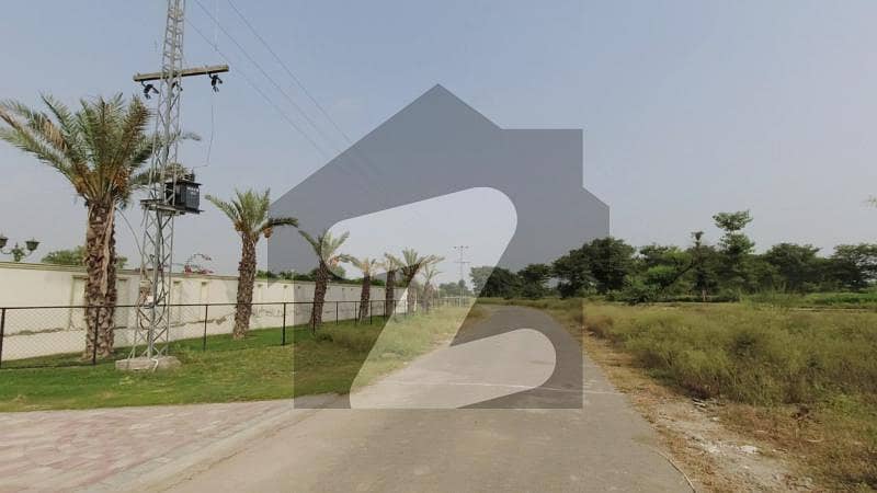 8 Kanal Plot Form Is Available For Sale On Bedian Road Lahore