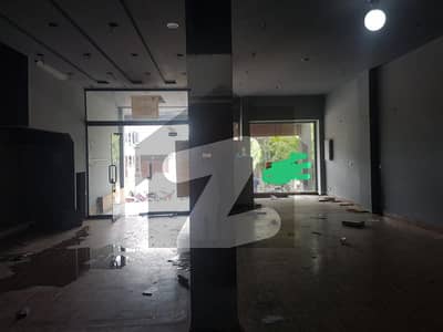 8 Marla Commercial Ground Floor Shop Is Available For Rent In Dha Phase 3 Z Block
