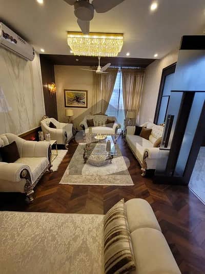 01 Kanal Brand New Fully Furnished Luxury House Available For Rent Sector D Bahria Town Lahore