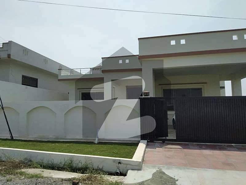 1 Kanal Brand New House In Aghosh Phase 1 Adjacent To Cbr Town
