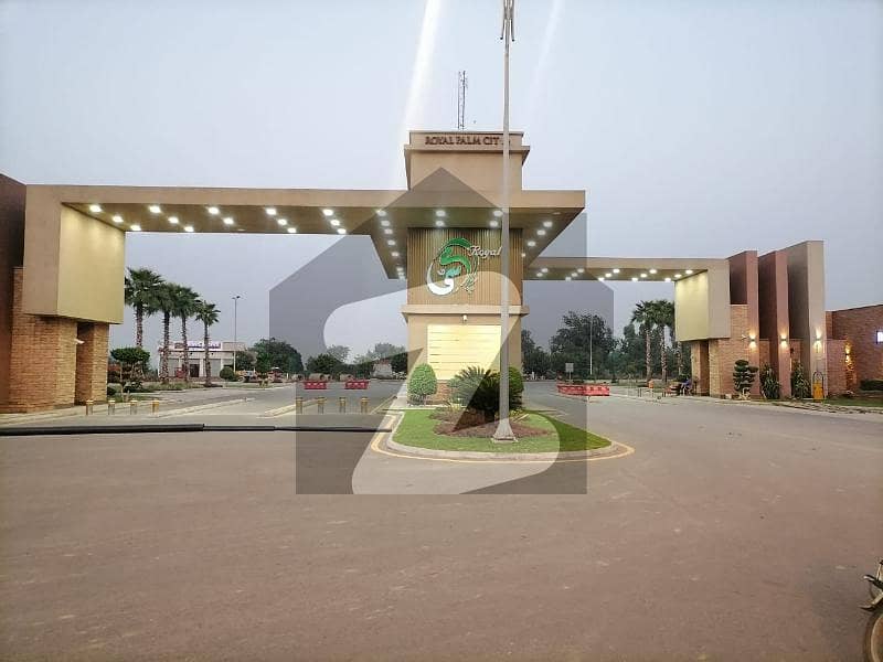 Residential Plot In Royal Palm City For sale Royal Palm City, Eminabad More, Gujranwala