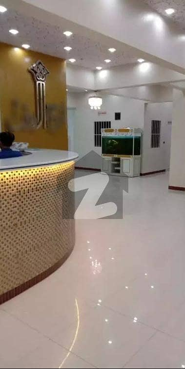 Nazimabad No. 4 2 Bedroom Drwaing Lounge Flat Available For Rent