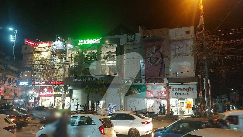 Shop Ground plus 2 1677Sqft Net Main Bahadurabad Commercial Bahadur Shah zafar Road