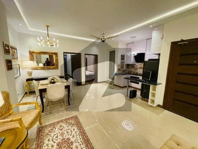 3 Bed Luxury Semi Furnished Apartment For Rent Gulberg