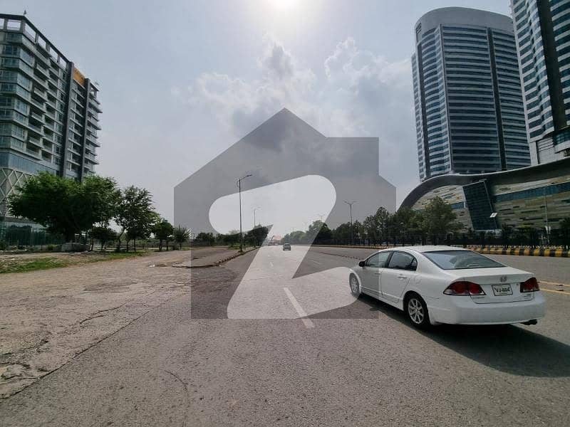 Commercial High-Rise plot Blue Area (120*200) for Sale