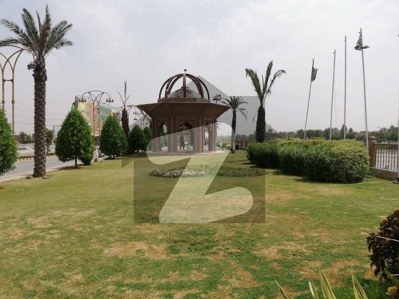 10 Marla Residential Plot In Master City - Block B Is Available