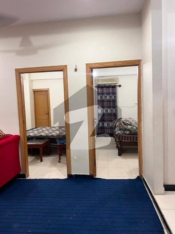 2 BEDROOM FURNISHED FLAT FOR RENT F-17 ISLAMABAD ALL FACILITY AVAILABLE