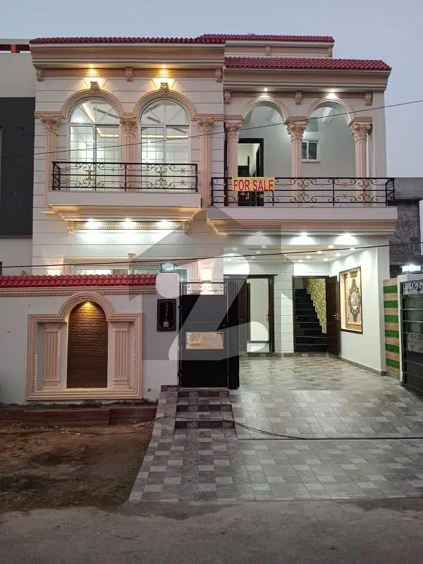5 Marla Brand New House Available For Sale In New Lahore City Phase2