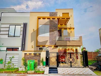 5 Marla House For Sale In Jinnah Block Bahria Town Lahore