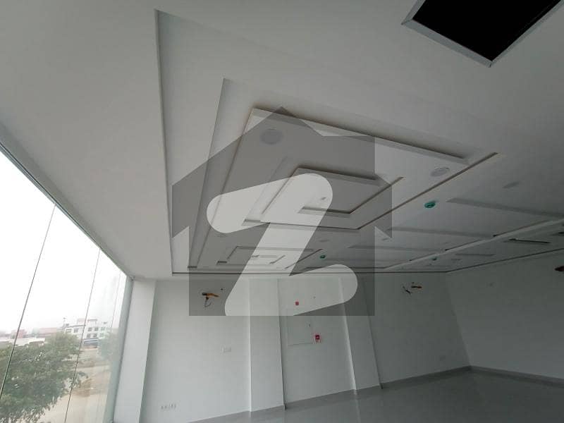 4 Marla Commercial Ground Basement Mezzanine Floor for rent DHA phase 6 CCA 2