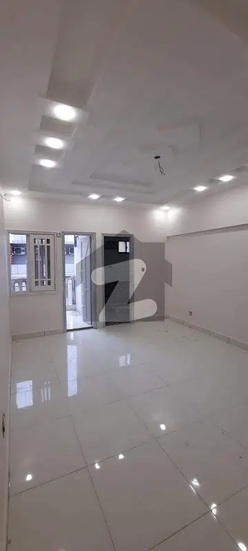 3 Bed Super Luxury 2000 Sqft Flat For Sale On Tariq Road