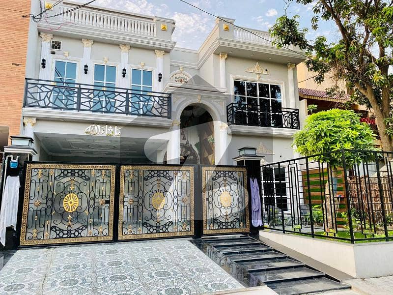 10 Marla Brand New Triple Storey Very Beautiful House For Sale In Gulshan E Ravi Lahore