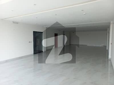 DHA phase 6 CCA 1 
Brand new 8 marla plaza available for rent