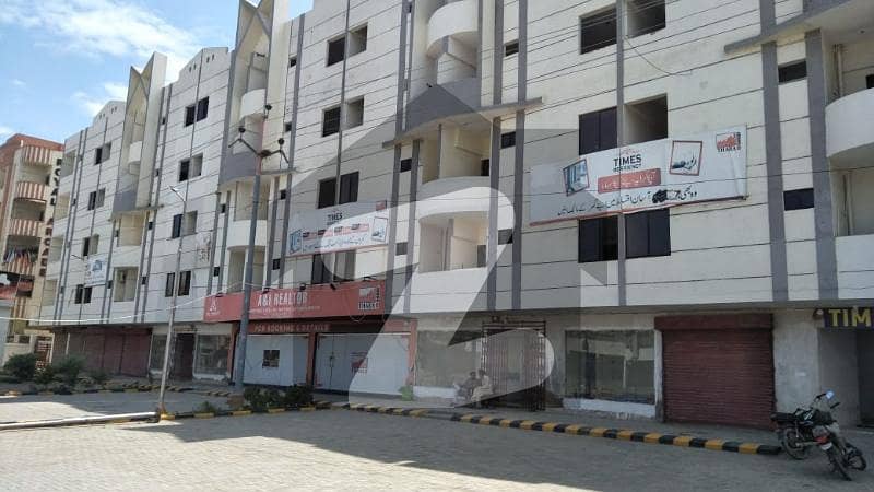 ٹایمز ریزیڈینسی کراچی میں 4 کمروں کا 4 مرلہ فلیٹ 48.0 لاکھ میں برائے فروخت۔