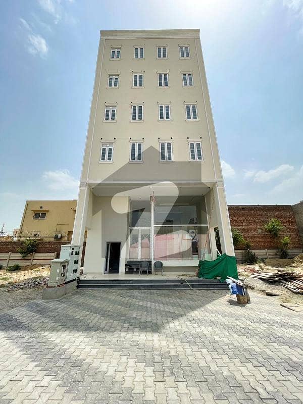 5 Marla BN Plaza 2nd floor for Rent in DHA phase 6 CCA