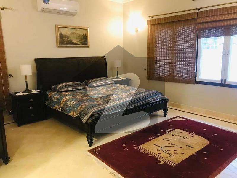 500 Sq Yards Furnished Bungalow For Rent