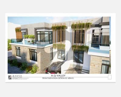 3 Bed Luxury Villas In Bahria Precinct 18