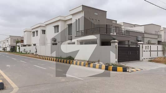 A Stunning House Is Up For Grabs In Falcon Complex New Malir Karachi