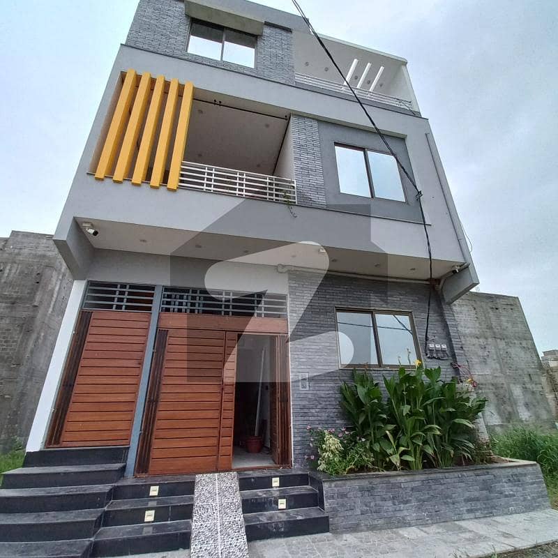 Brand New House Park Face 120 Sqyd MusalmananEPunjab Cooperative Housing Society, Scheme 33