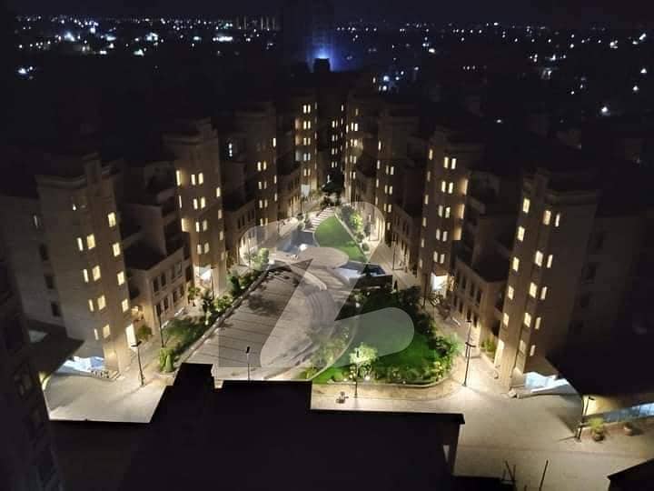 Ready to move apartment in boundary wall project at Jinnah Avenue near malir cantt