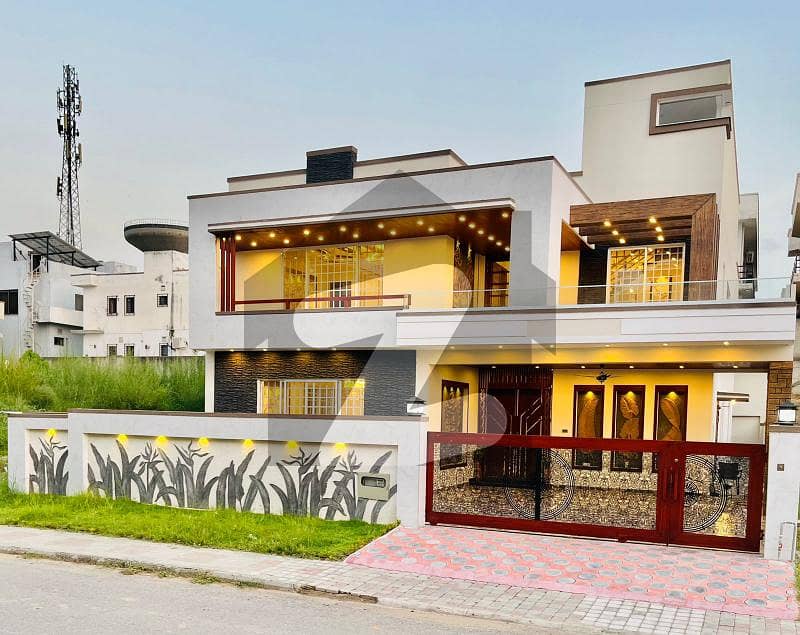 Brand New Freshly Completed Double Unit Designer House For Sale In Dha-2 Islamabad