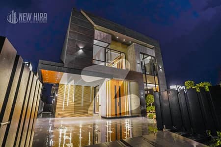 New Hira Estate Presenting 1 Kanal Beautiful Modern Design Bungalow For Sale In Dha Phase 7