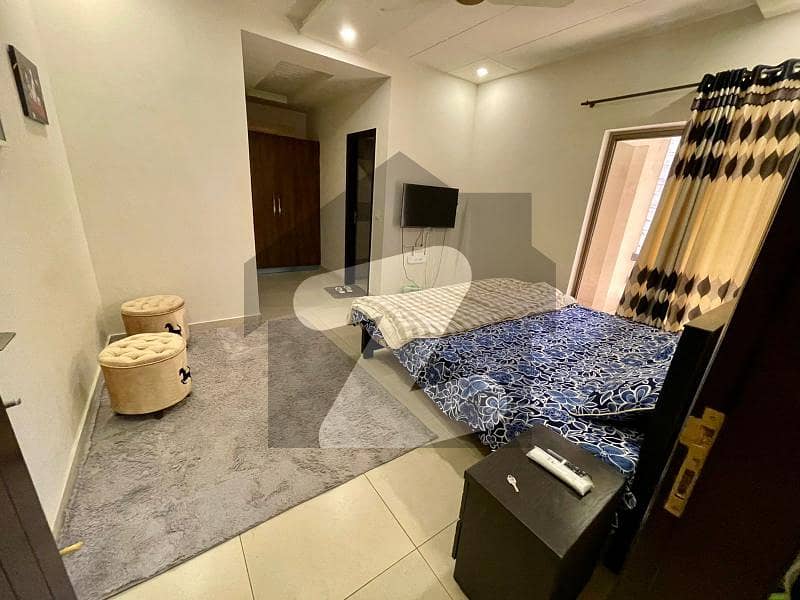 1 Bed Furnished Flat Available For Rent In Zarkon Heights G-15 Islamabad