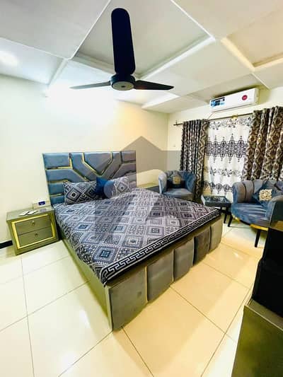 One Bedroom Furnished Apartment Available For Rent In Bahria Paradise Commercial