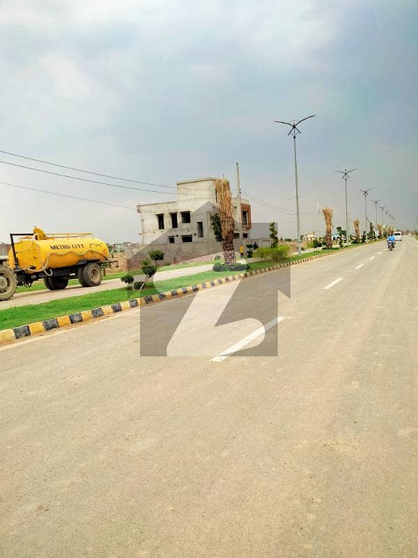 8 Marla On Ground Residential Possession Plot For Sale In Metro City