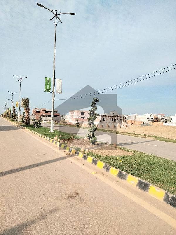 8 Marla On Ground Residential Possession Plot For Sale In Metro City