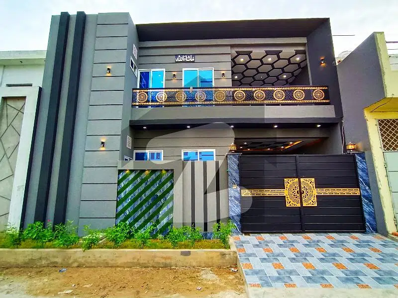 5 Marla Brand New Beautiful House Available For Sale in Fatima Avenue MPS Road Multan