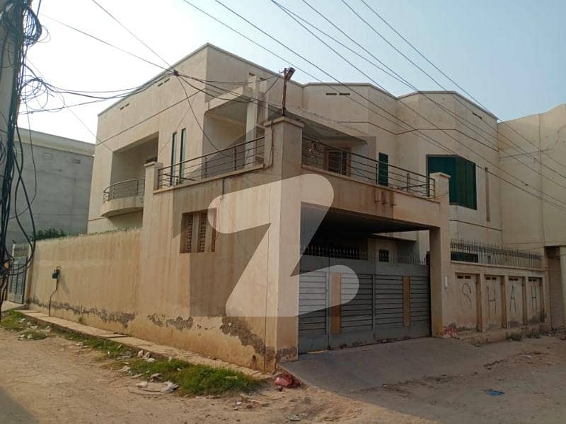 Prime Location House In Ganj Shakar Colony Sized 10 Marla Is Available