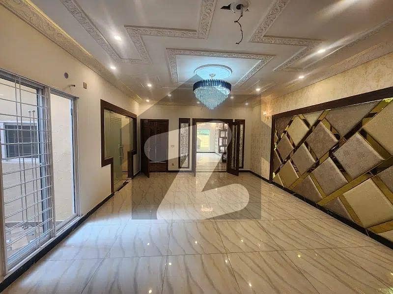 10 Marla Brand New Spanish Leatest Golden Well Style Double Storey Double Unit Available For Sale In Johar town Phase 1 Sale By Fast By Fast Property Services With Original Pics
