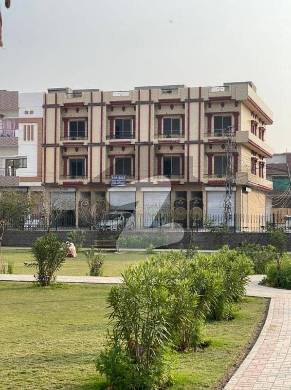 پاک عرب ہاؤسنگ سوسائٹی لاہور میں 3 مرلہ عمارت 1.79 کروڑ میں برائے فروخت۔