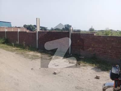 2 Kanal Industrial Land Is Available For Sale On Turkey Road Near Bhaini Interchange Lahore
