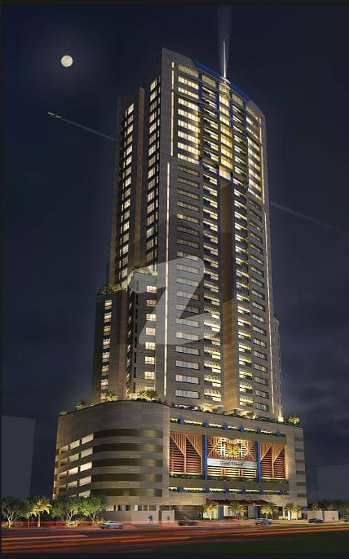 Grand Monarch Seaside Residency, Oceanfront Residential Building In Heart Of Clifton, Karachi With Views Of Arabian Sea Grand Monarch Seaside Residency, Oceanfront Residential Building In Heart Of Clifton, Karachi With Views Of Arabian Sea