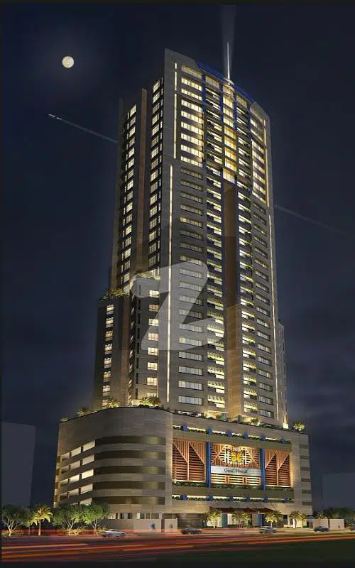 Grand Monarch Seaside Residency, Oceanfront Residential Building In Heart Of Clifton, Karachi With Views Of Arabian Sea